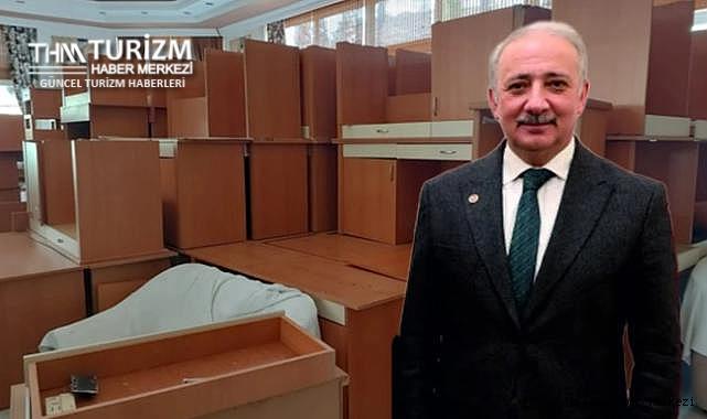 Otel sahibi Muğla milletvekilinden örnek davranış!
