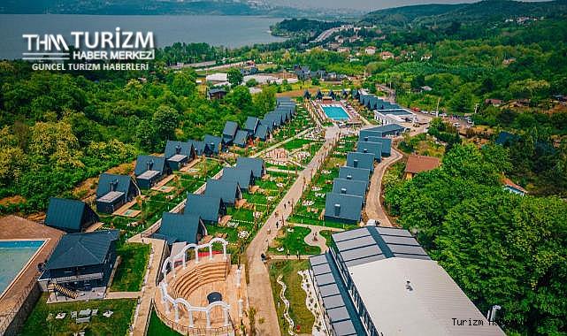 Ramada Sapanca'da bungalov skandalı! Mühürlendi