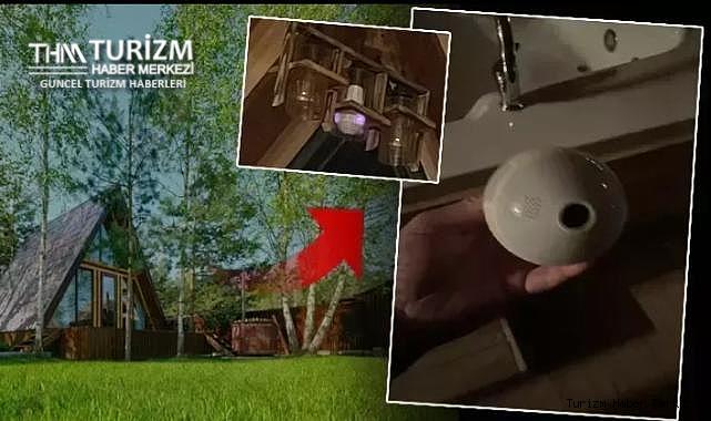 Sapanca'da bungalovda gizli kamera skandalında 2 tutuklama!