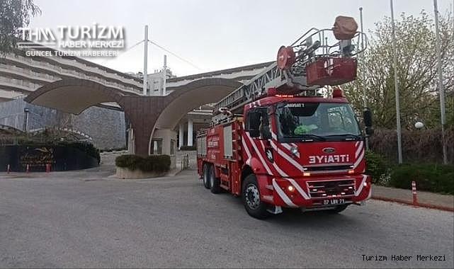 Starlight Resort Hotel'de yangın!