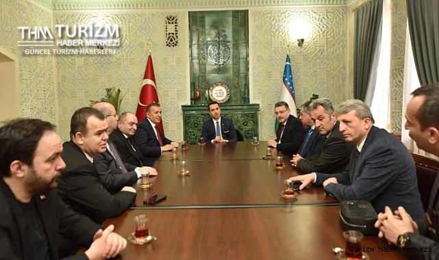 Trabzon'dan Buhara'ya uzanan dostluk: turizm ve ticarette yeni dönem başlıyor!