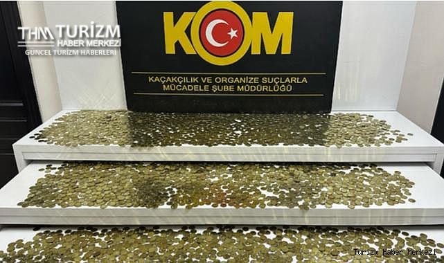 Turizm merkezlerinde kullanacaklardı! Sahte para çetesine büyük darbe