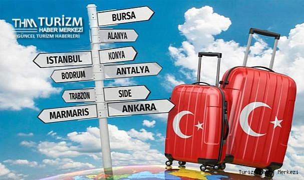 Türkiye'nin iç turizm karnesi belli oldu! Yerli turist en çok nerede konakladı, ne kadar harcadı?