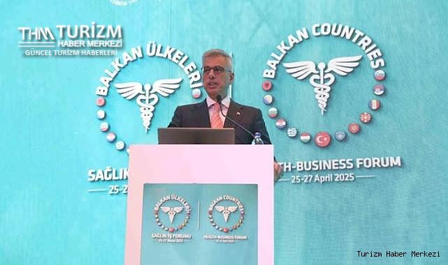 Türkiye'nin sağlık turizmindeki hedefini Bakan Memişoğlu açıkladı!