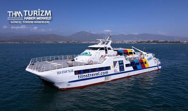 Yunan Adalarına Feribot Bileti Almanın Kolay Yolu Tilos Travel'da!