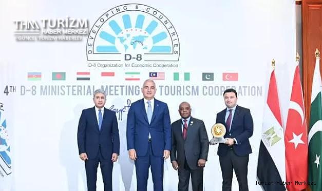 Antalya, D-8 teşkilatının ilk Yılın Turizm Şehri olarak tarihe geçti!