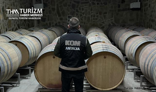 Antalya'daki 13 lüks otele sahte alkol baskını! Milyonlarca litre...