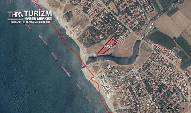 Ayvalık'taki otel yapımına uygun arsa icradan satışa çıktı!