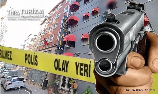 Bakırköy'deki Royal Suit Premium otele silahlı saldırı! Resepsiyon görevlisi hayatını kaybetti