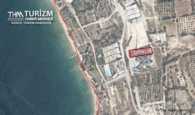 Çeşme'de turizm imarlı arsa icradan satışa çıktı!
