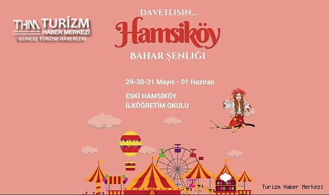 Hamsiköy Trabzon bahar şenliklerine ev sahipliği yapacak
