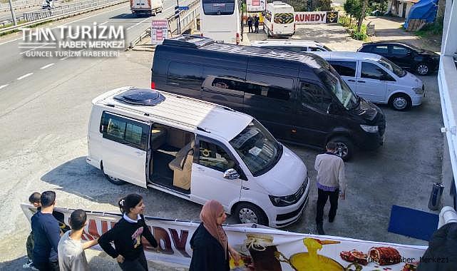 Haunedy Karadeniz Yöresel Ürünler Mağazası uğrak noktası oldu!
