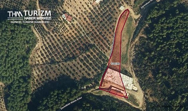 İçinde apart otel olan zeytinlik icradan satışa çıktı!