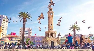 İzmir turist sayısında rekora koşuyor! İşte son rakamlar