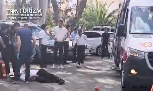 Otel çalışanı feci kazada hayatını kaybetti!