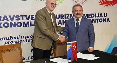 Türkiye ile Bosna Hersek arasında turizm işbirliği