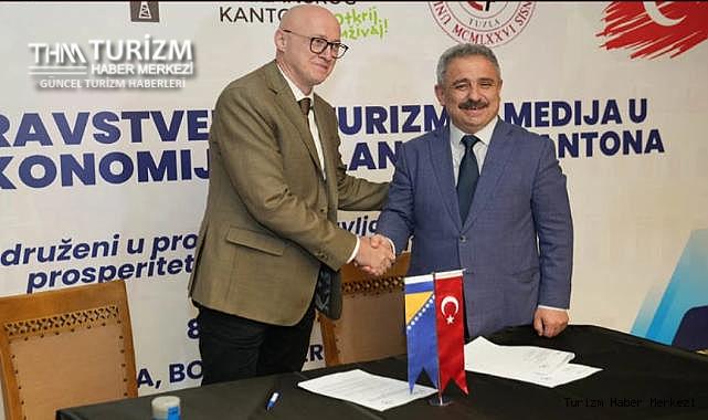 Türkiye ile Bosna Hersek arasında turizm işbirliği