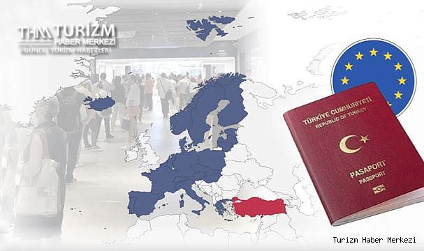 Türklerin reddedilen Schengen başvuruları Avrupa Parlamentosu'nun gündeminde! 6 kriter detayı