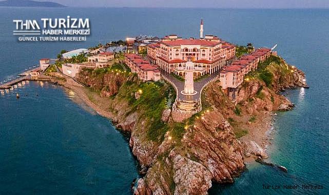 Yassıada Birun Ada Otel'in tanıtımına tepki yağdı! Nefes kesen manzara....