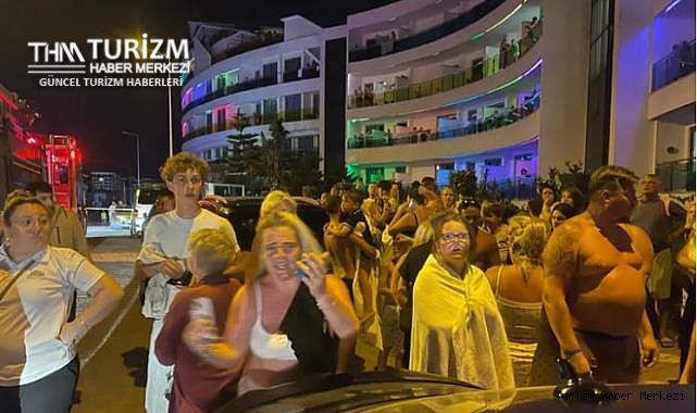 Asrın Beach Otel'deki yangında büyük skandal! Belediye başkanı itiraf etti