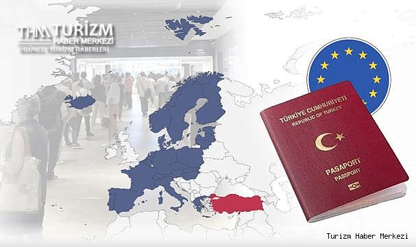 Avrupa'ya gitmeyi hayal etmek bile hayal oldu! Schengen kapısı Türklere kapandı