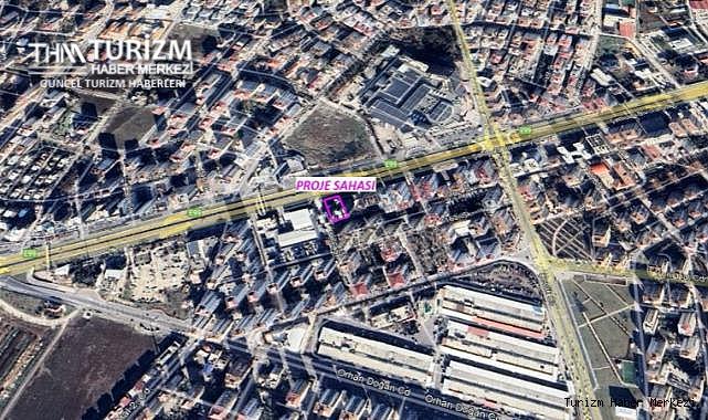 Diyarbakır'daki 10 katlı bina 99 odalı otele dönüştürülüyor!