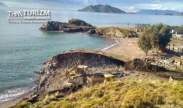 Fethiye'nin hukuk tanımaz kaçak inşaat yapan oteli! Rekor ceza kesildi