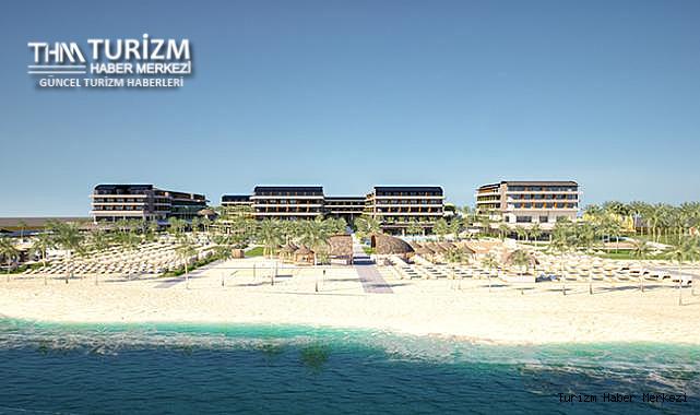 Fethiye'ye 200 milyon Euro yatırımla denize sıfır otel!