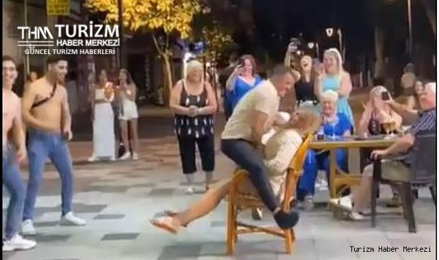 Marmaris'teki skandal görüntülerin ardı arkası kesilmiyor! Bunu da yaptılar