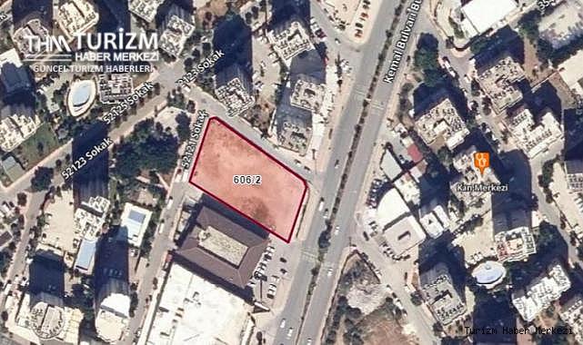 Mersin Mezitli'ye 168 odalı otel yapacak!