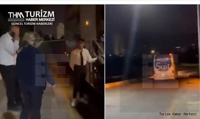 Metro Turizm'de rezalet! Şoför ve muavin kadın yolcuyu...