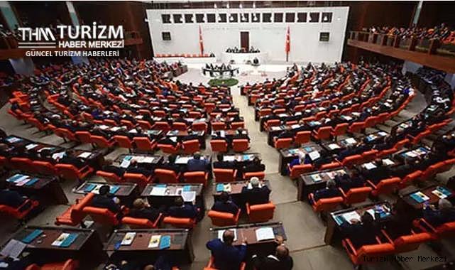 Turizm sektörü ve çalışanlarına flaş düzenleme! Yeni torba yasa Meclis'te