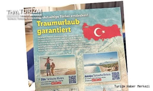 Türkiye tatili Almanya'da ucuzluk marketlerde satışta!