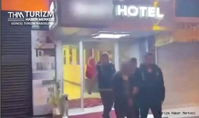 Ankara'nın fuhuş yuvasına dönen otellerine baskın! Müdür ve çalışanlar gözaltında