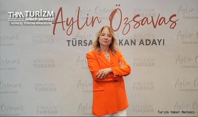 Aylin Özsavaş TÜRSAB başkanlığına aday oldu! Vaatleri neler...