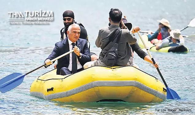 Bakan Ersoy'dan Hakkari'ye iki yeni turizm merkezi müjdesi!