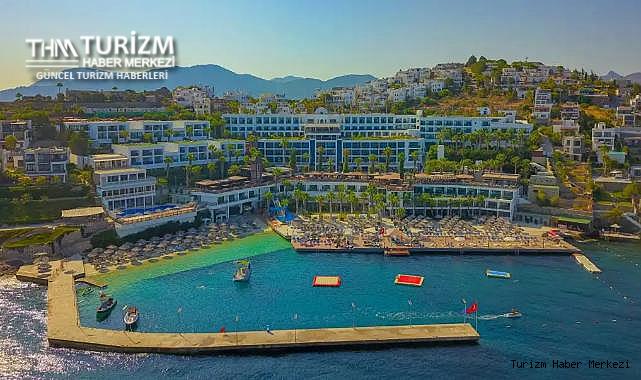 Bodrum'un mavi bayraklı özel plajıyla fark yaratan oteli: Delta Hotels by Marriott Yalıkavak