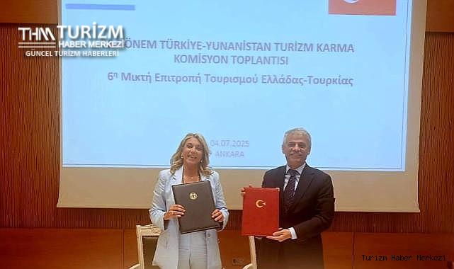 Ege'nin iki yakasını turizmle daha da yakınlaştıracak protokol imzalandı