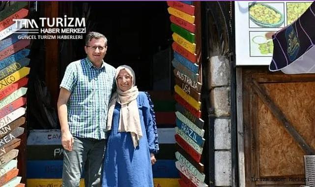 Ev hanımlığından otel sahipliğine uzanan başarı hikayesi!