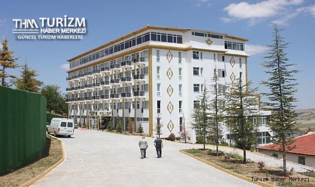 Haymana'daki termal otel yeniden icradan satışa çıkarıldı! İsmi değişti akıbeti değişmedi