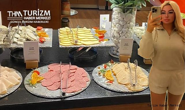 Hilton Hotels'de skandal! Kıyafeti yüzünden kahvaltıya alınmadı