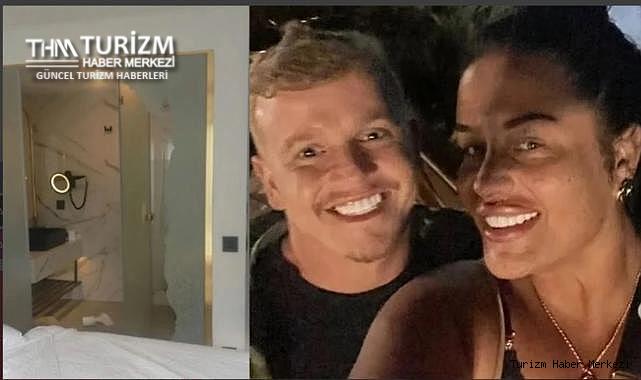İngiliz turist çift Antalya'daki otelin odasını harabeye çevirdi!