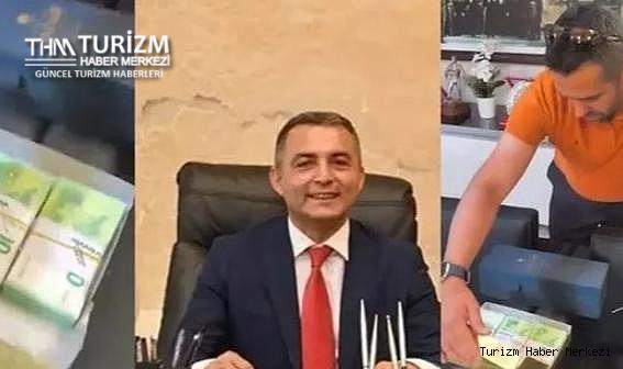 Manavgat Belediyesi'nde otel iskanı için rüşvet pazarlığı! Paralar kargo poşetiyle teslim edilmiş
