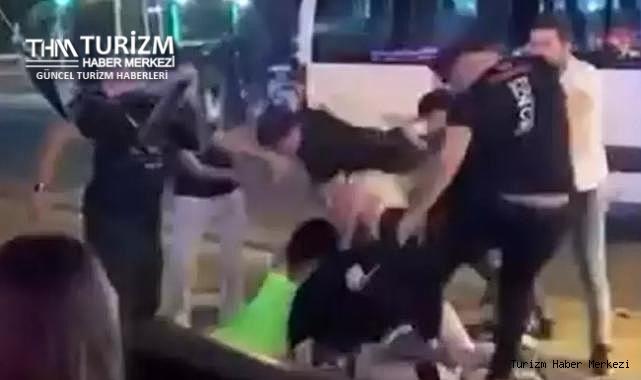 Marmaris'te yeni skandal! Kadın turistleri yolun ortasında....