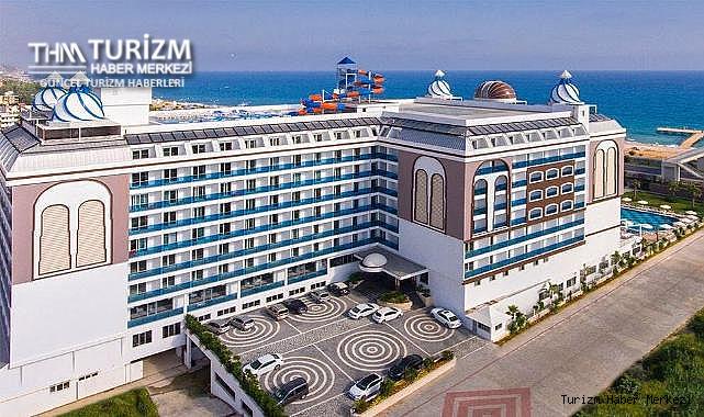 Mühürlü Simurg Halal Luxury Hotel'de mührü kırıp tekrar faaliyete başladılar! İsmi helal kendi kaçak otel