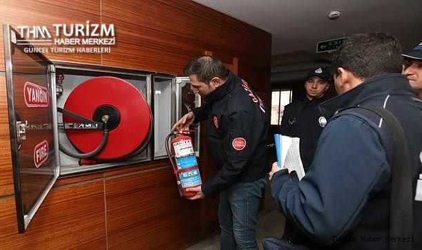 Otelleri rahatlatacak yangın denetimi kararı Resmi Gazete'de yayımlandı!