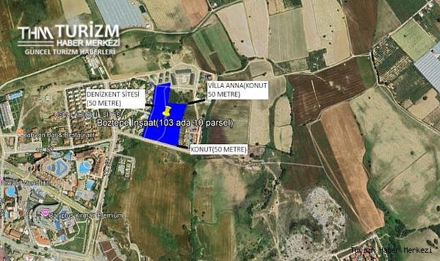 Rüşvet skandalı gölgesinde Manavgat'a 1 milyar 195 milyon TL yatırımla 5 yıldızlı otel yapacak!