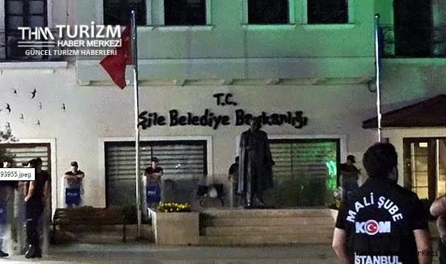 Şile Belediyesi'nde otel inşaatı için rüşvet pazarlığı! Rezalet paçalardan akıyor