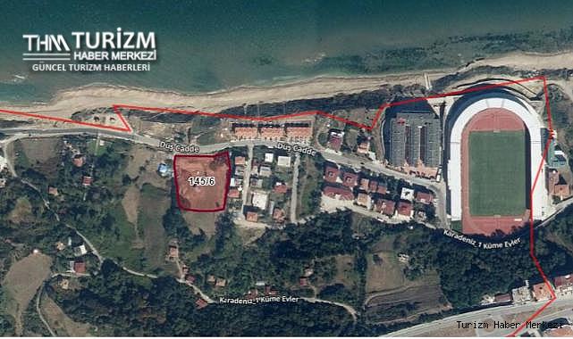 Sinop'a 5 yıldızlı otel yapacak!