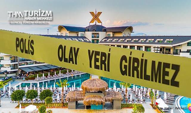 The X Belek Hotel'de skandal! 4 yaşındaki kızın...